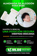 ALMOHADA PARA BEBÉ