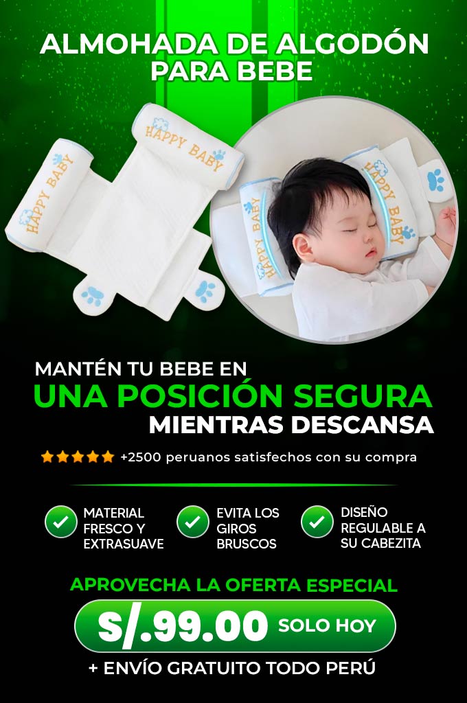 ALMOHADA PARA BEBÉ