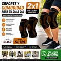 RODILLERAS DE COMPRESIÓN 2x1
