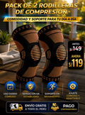 RODILLERAS DE COMPRESIÓN 2x1
